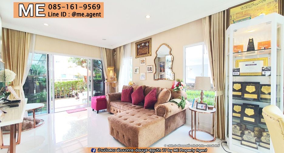 For rent そして for sale 3 Beds house in Suan Luang, Bangkok