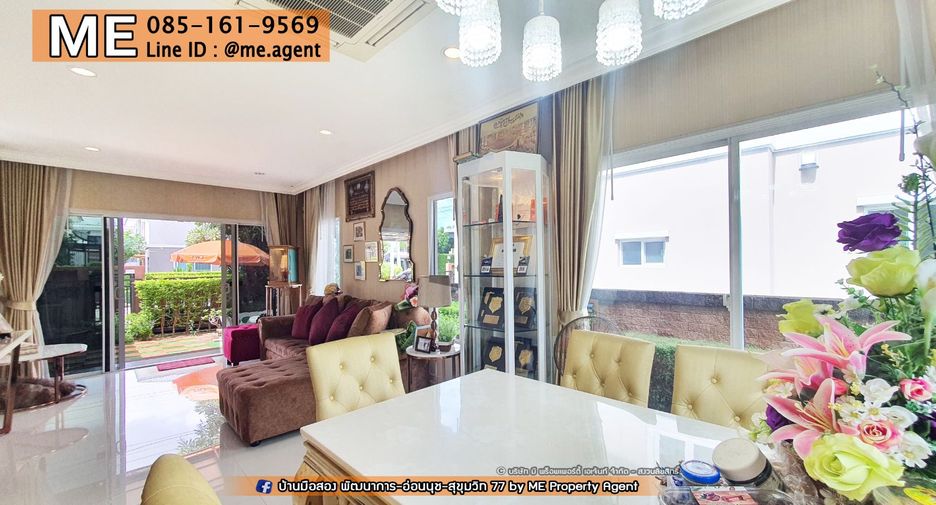 For rent そして for sale 3 Beds house in Suan Luang, Bangkok