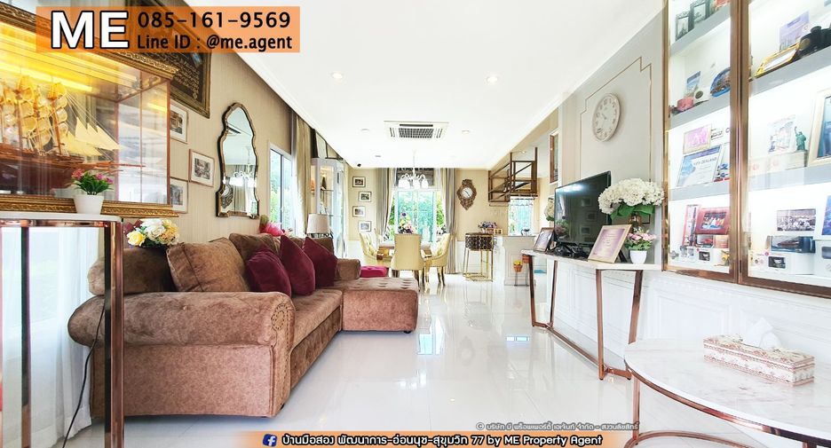 For rent そして for sale 3 Beds house in Suan Luang, Bangkok