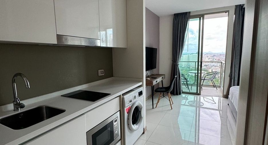 Condo en alquiler de 1 habitaciones en Bang Lamung, Chonburi
