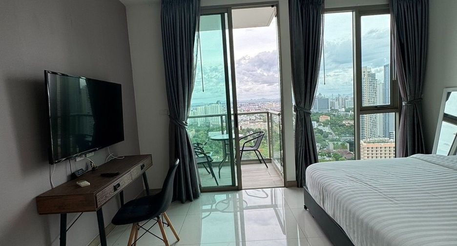 Condo en alquiler de 1 habitaciones en Bang Lamung, Chonburi