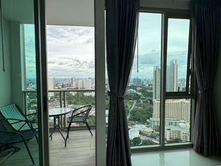 For rent 1 bed condo in Bang Lamung, Chonburi