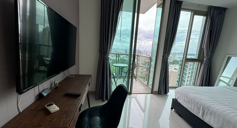 Condo en alquiler de 1 habitaciones en Bang Lamung, Chonburi