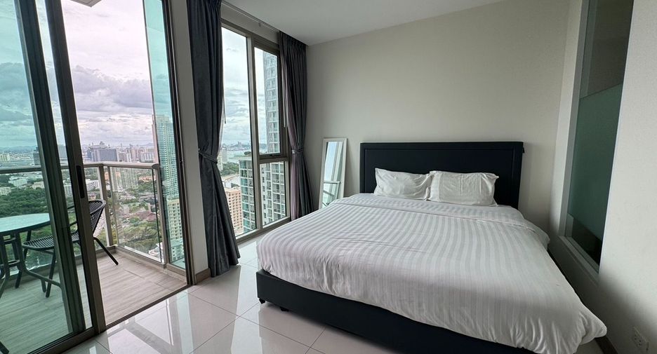 Condo en alquiler de 1 habitaciones en Bang Lamung, Chonburi