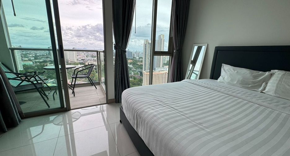 Condo en alquiler de 1 habitaciones en Bang Lamung, Chonburi