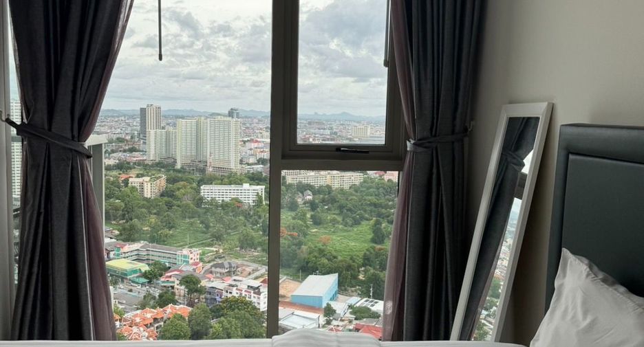 Condo en alquiler de 1 habitaciones en Bang Lamung, Chonburi