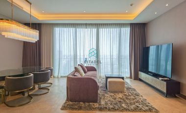 For rent 2 bed condo in Khlong San, Bangkok