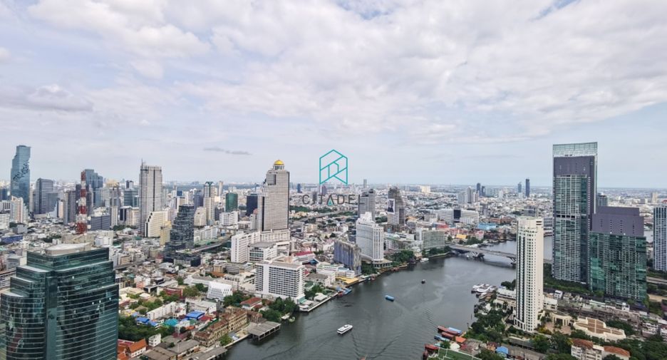 For rent 2 ベッドルーム condo in Khlong San, Bangkok