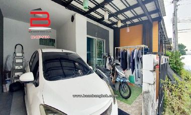 À vendre 3 chambres maison de ville à Bang Kruai, Nonthaburi