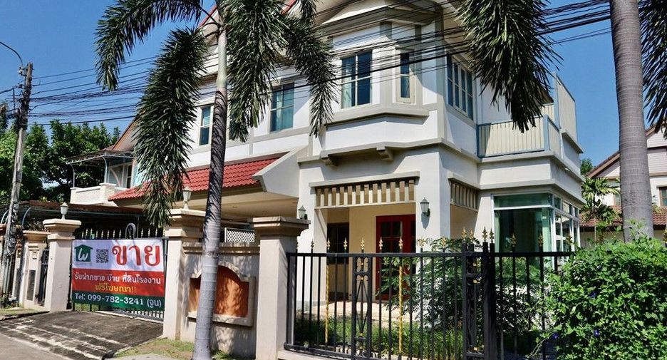 ขาย 4 ห้องนอน บ้านเดี่ยว ใน ปากเกร็ด, นนทบุรี