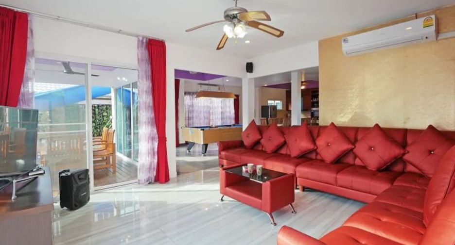 For rent and for sale 7 bed villa in Jomtien, Pattaya