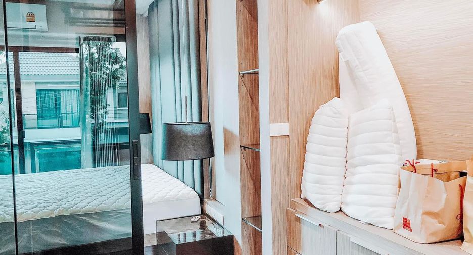 Haus zur Miete und zum Kauf mit 3 Zimmer in Bang Khen, Bangkok
