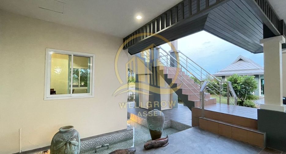 For sale 5 bed villa in Kui Buri, Prachuap Khiri Khan