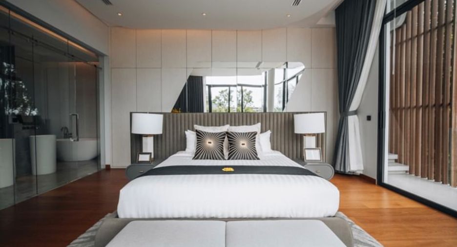 For sale 4 bedrooms villa in Thalang, Phuket