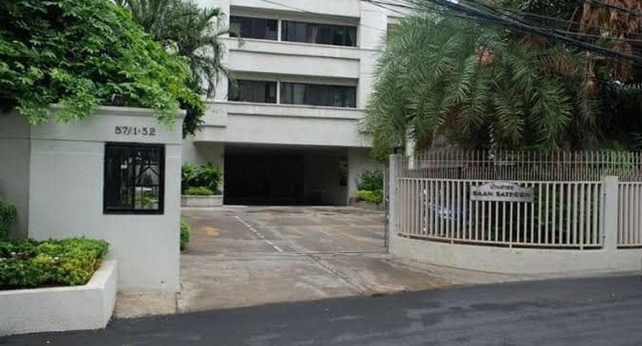 For rent 2 bedrooms condo in Sathon, Bangkok