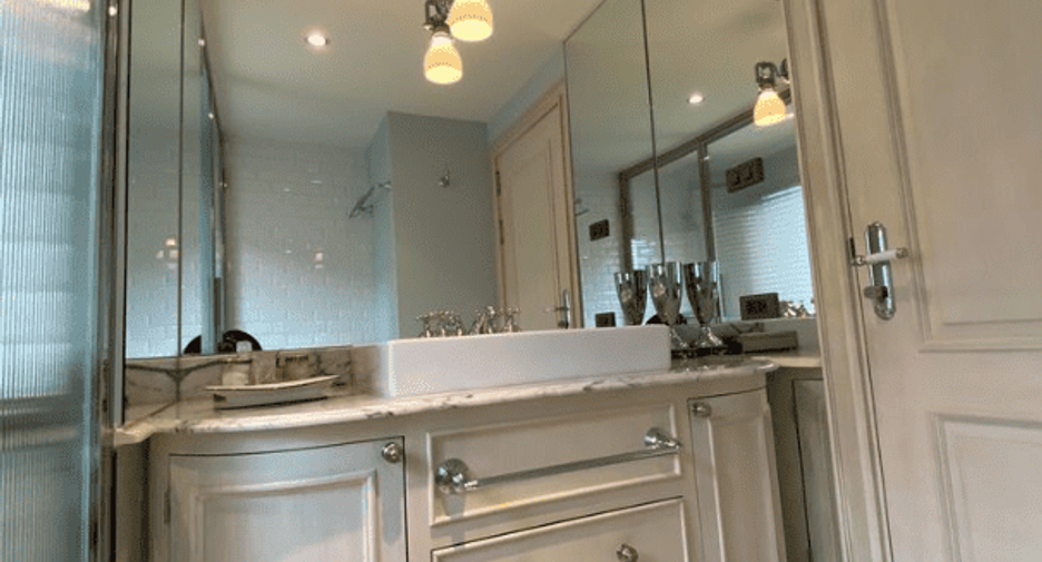 For rent 2 bedrooms condo in Sathon, Bangkok