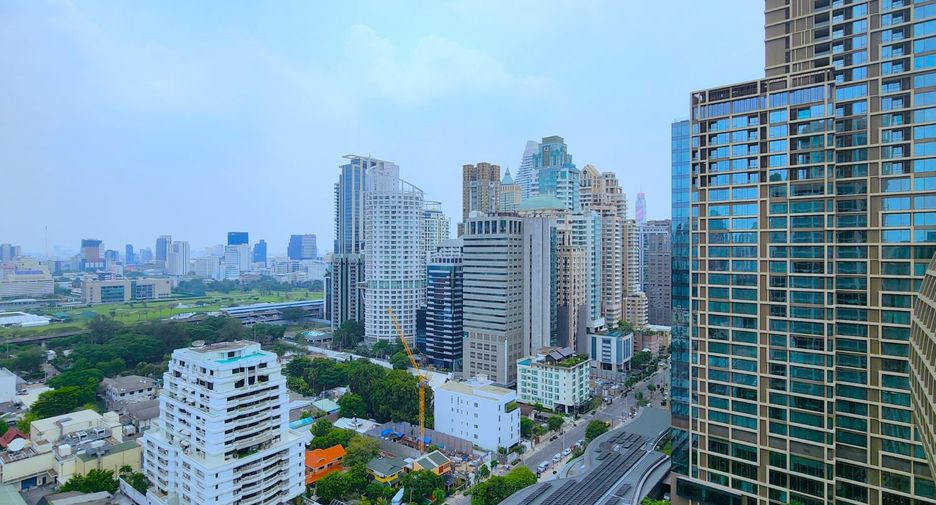 For rent そして for sale 5 ベッドルーム condo in Pathum Wan, Bangkok