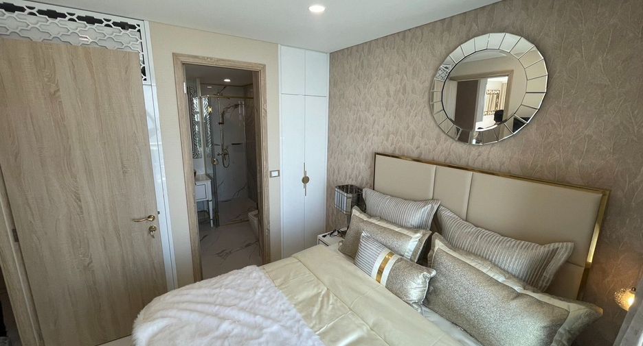 For rent and for sale 2 bedrooms condo in Bang Lamung, Chonburi