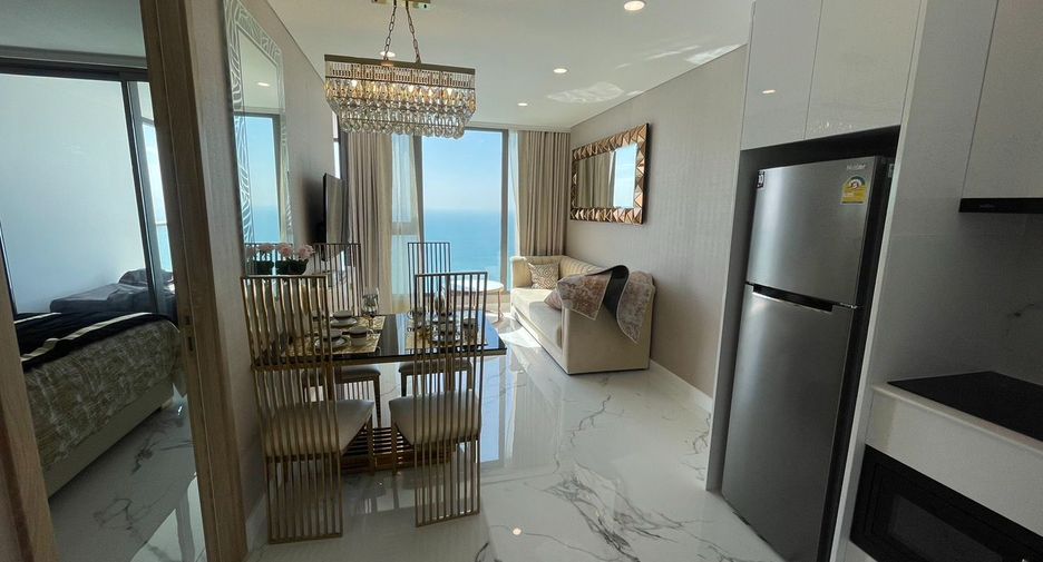 For rent and for sale 2 bedrooms condo in Bang Lamung, Chonburi