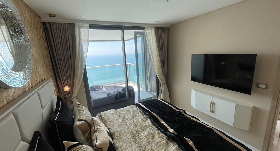 For rent and for sale 2 bedrooms condo in Bang Lamung, Chonburi
