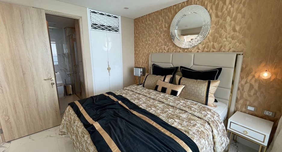 For rent and for sale 2 bedrooms condo in Bang Lamung, Chonburi