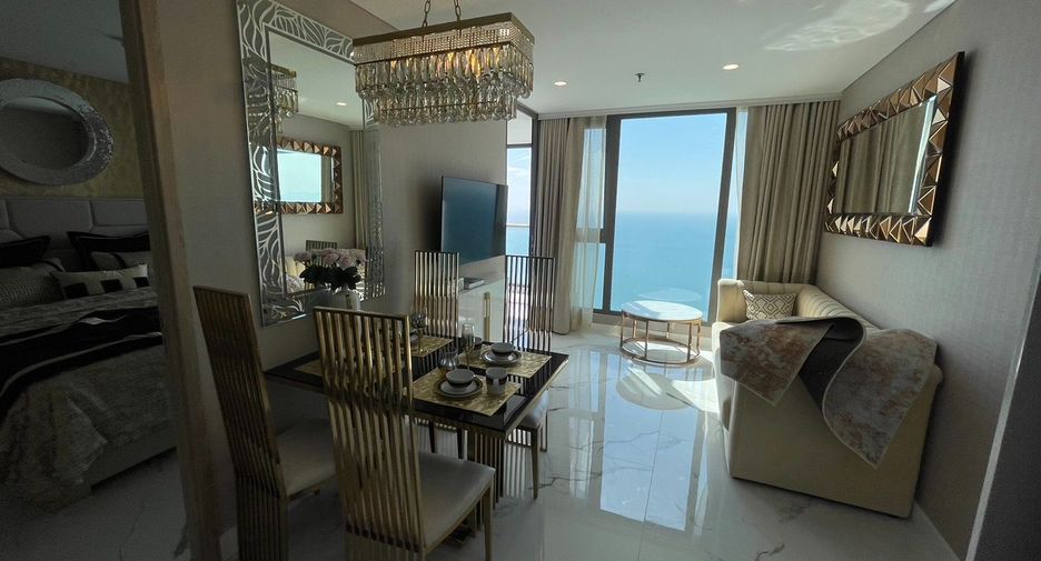 For rent and for sale 2 bedrooms condo in Bang Lamung, Chonburi