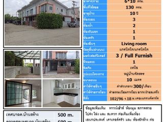 For sale 3 bed townhouse in Bang Pa-in, Phra Nakhon Si Ayutthaya