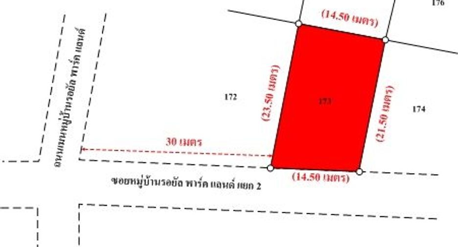 For sale land in Phaya Thai, Bangkok