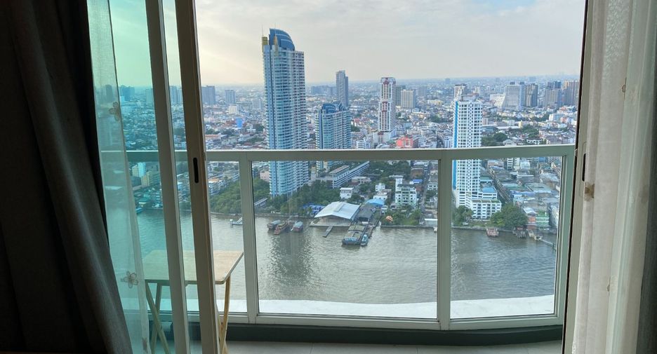 For rent 1 bed apartment in Bang Kho Laem, Bangkok