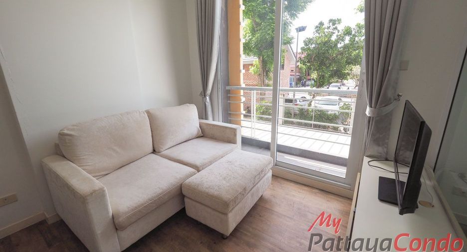 For sale 1 bed condo in Bang Lamung, Chonburi