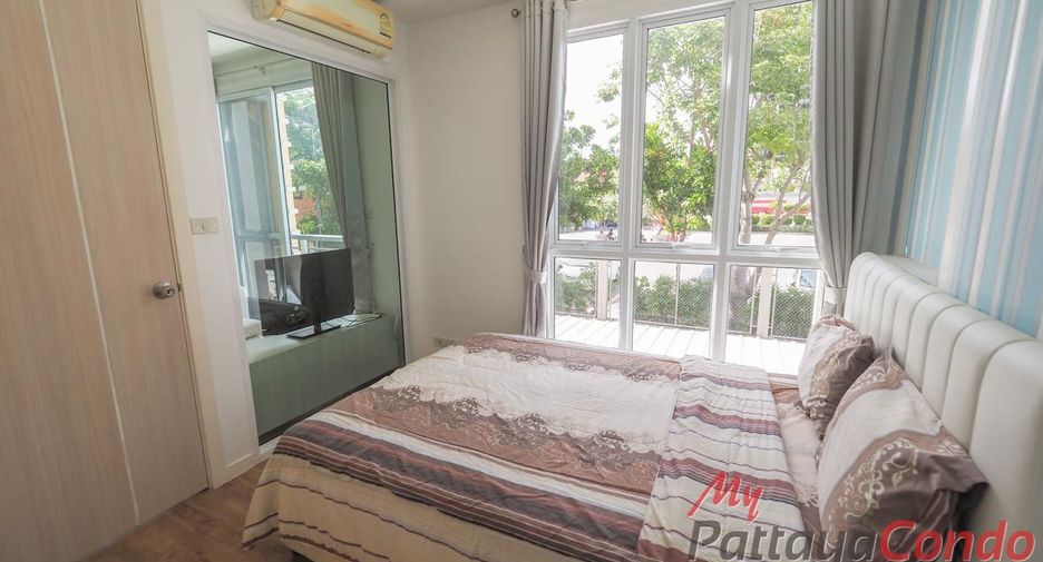 For sale 1 bed condo in Bang Lamung, Chonburi