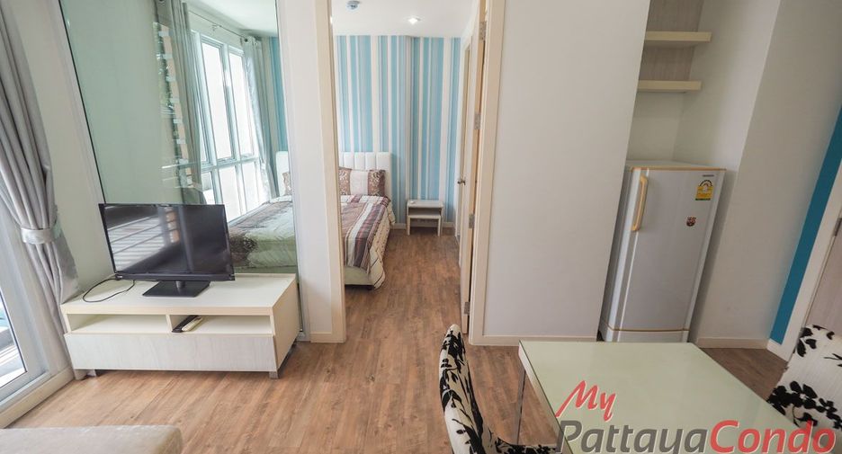 For sale 1 bed condo in Bang Lamung, Chonburi