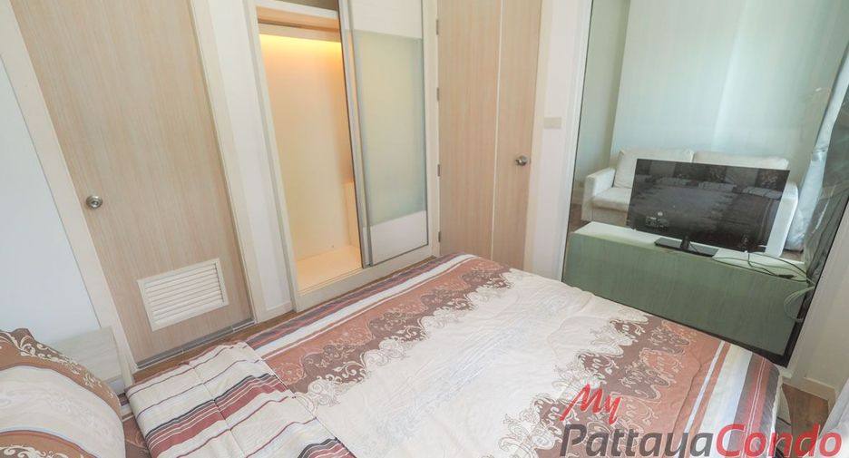 For sale 1 bed condo in Bang Lamung, Chonburi