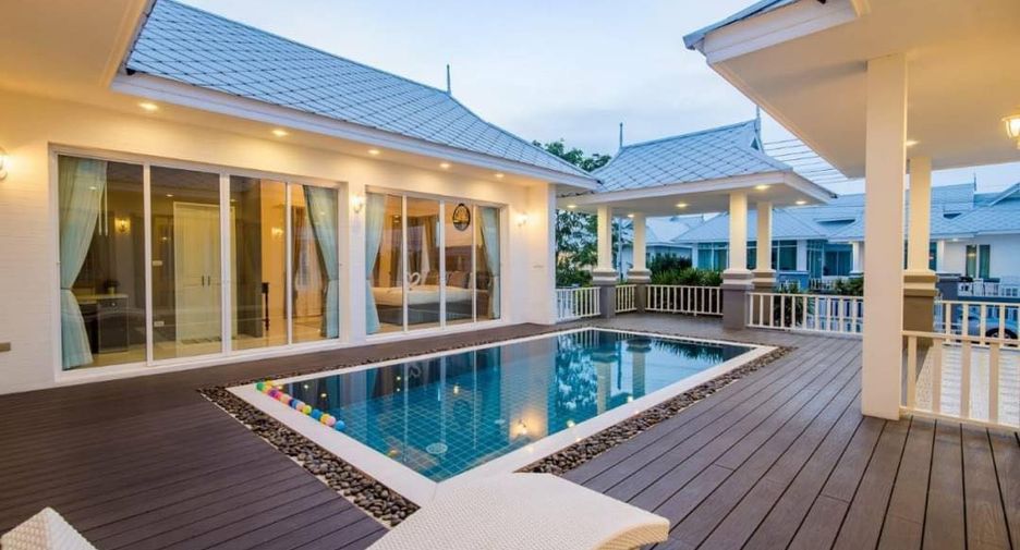 For rent and for sale 3 bedrooms villa in Hua Hin, Prachuap Khiri Khan
