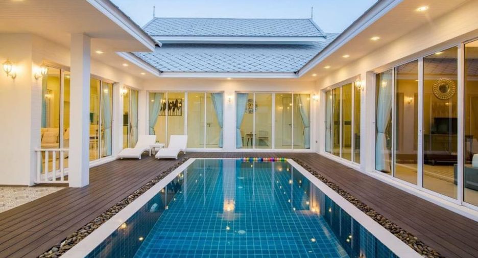 For rent and for sale 3 bedrooms villa in Hua Hin, Prachuap Khiri Khan