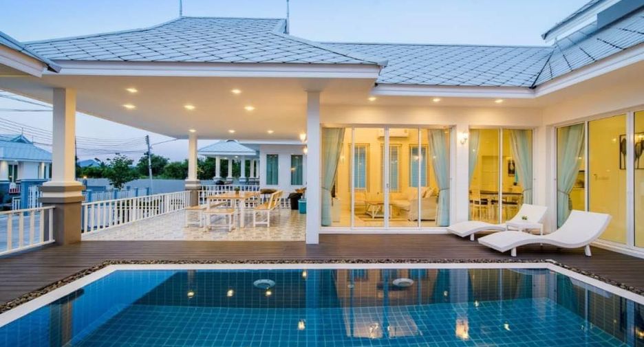 For rent and for sale 3 bedrooms villa in Hua Hin, Prachuap Khiri Khan