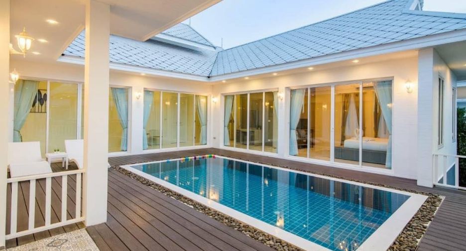 For rent and for sale 3 bedrooms villa in Hua Hin, Prachuap Khiri Khan