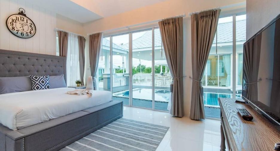 For rent and for sale 3 bedrooms villa in Hua Hin, Prachuap Khiri Khan