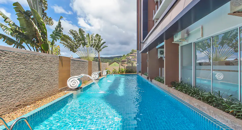 出租 2 卧室 公寓式住宅 在 Phuket Town, 普吉