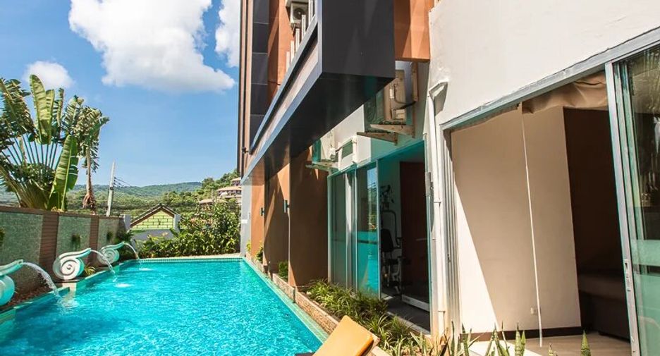 出租 2 卧室 公寓式住宅 在 Phuket Town, 普吉