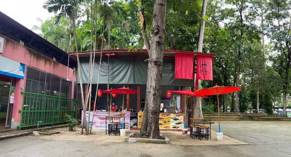 For rent and for sale retail Space in San Sai, Chiang Mai