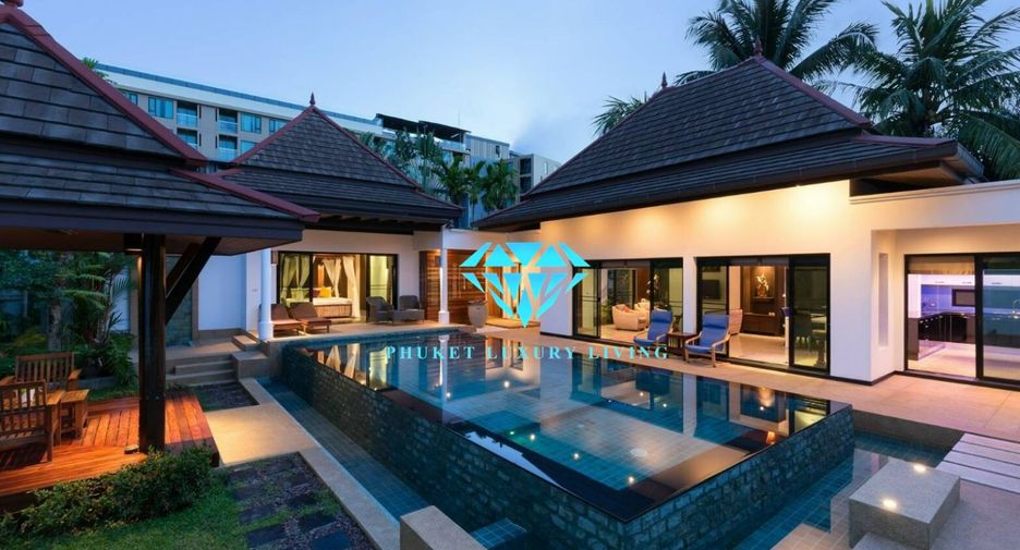 ขาย 3 ห้องนอน วิลล่า ใน ถลาง, ภูเก็ต