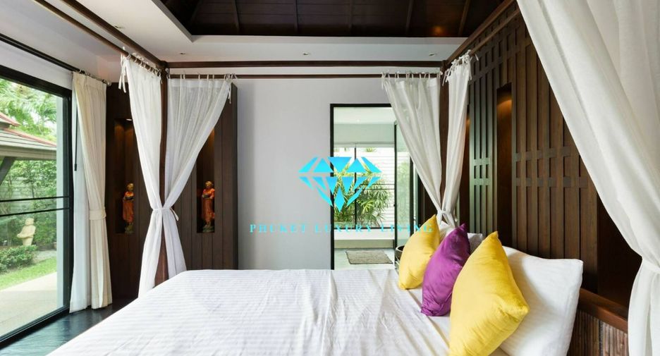 ขาย 3 ห้องนอน วิลล่า ใน ถลาง, ภูเก็ต