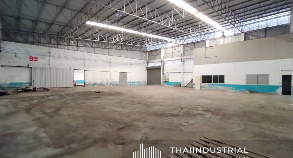 For rent warehouse in Bang Phli, Samut Prakan