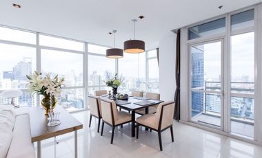 For rent 3 bedrooms condo in Pathum Wan, Bangkok