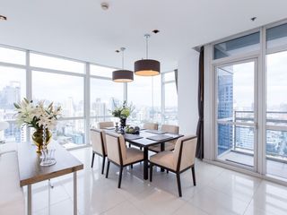 Condo en alquiler de 3 habitaciones en Pathum Wan, Bangkok