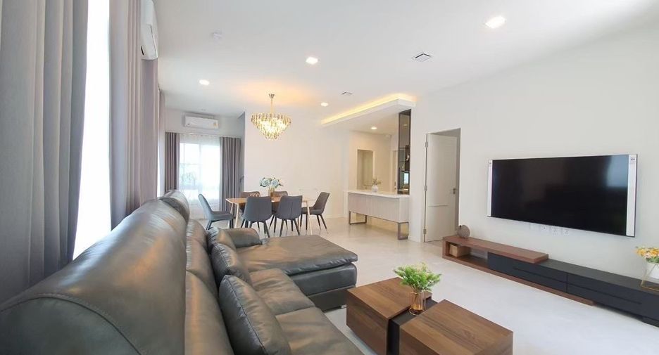 For rent 4 bedrooms house in Prawet, Bangkok