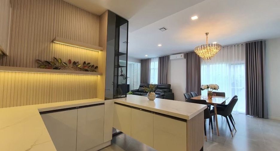 For rent 4 bedrooms house in Prawet, Bangkok
