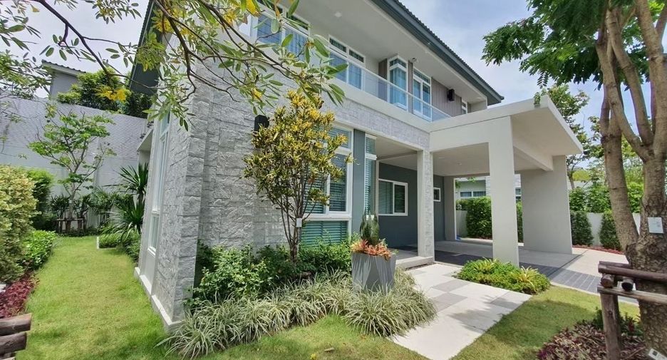 For rent 4 bedrooms house in Prawet, Bangkok
