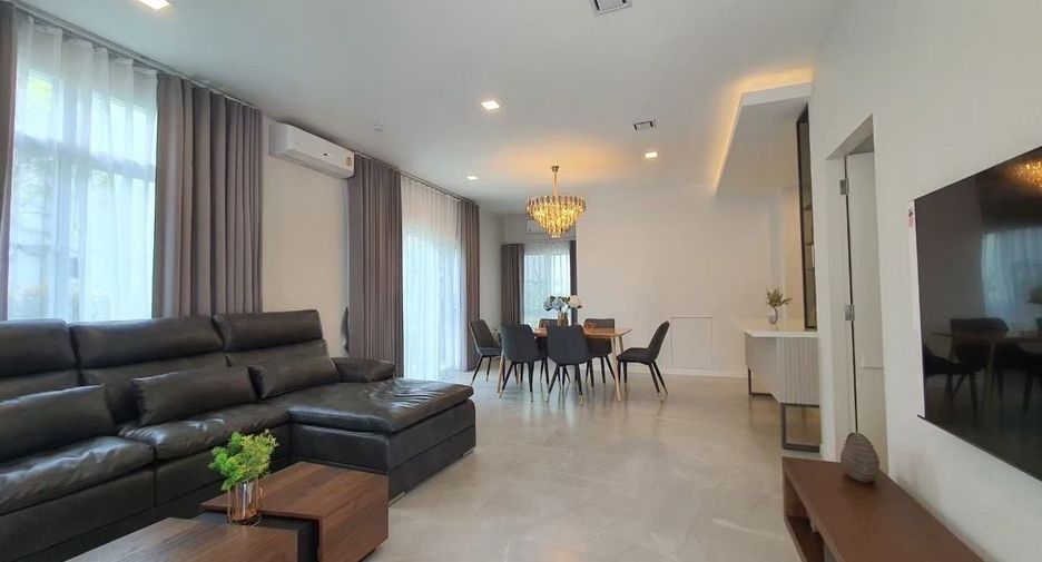 For rent 4 bedrooms house in Prawet, Bangkok